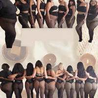 Fleece Lined Seamless Pantyhose (Copy)