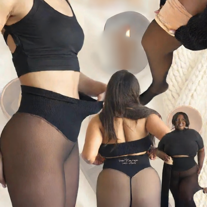 Fleece Lined Seamless Pantyhose (Copy)